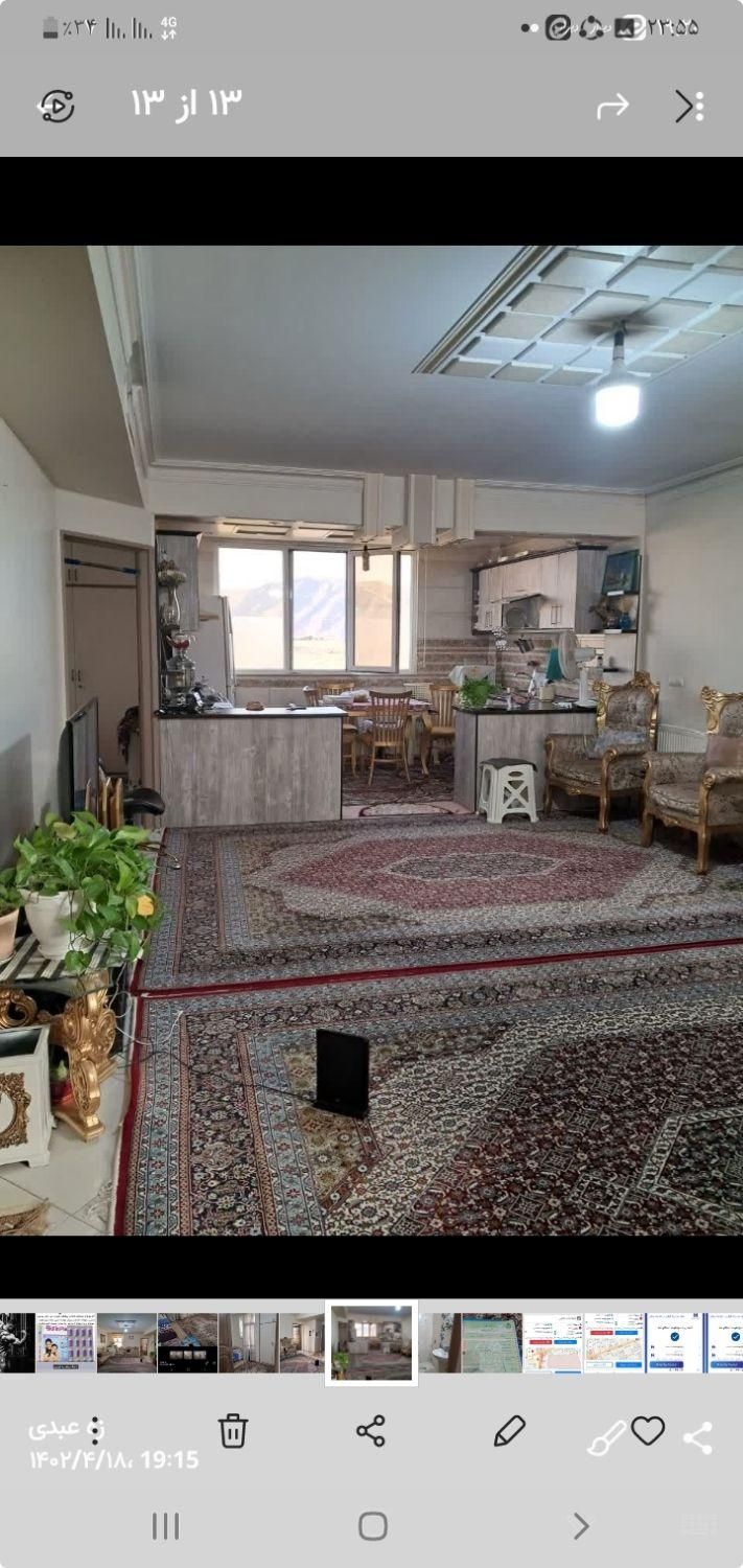 آپارتمان ۸۰ متری ۲ خوابه ، تک واحد، پارکینگ، بالکن|اجارهٔ آپارتمان|تهران, مسعودیه|دیوار
