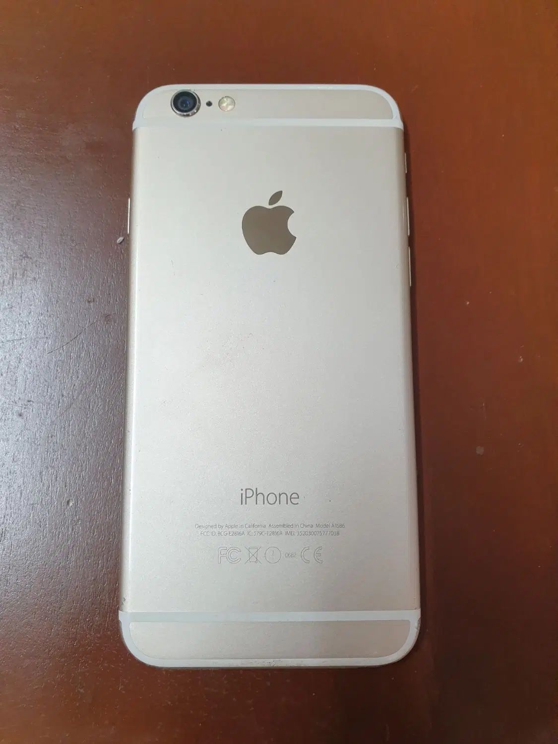 اپل iPhone 6 با حافظهٔ ۱۶ گیگابایت|موبایل|تهران, مشیریه|دیوار