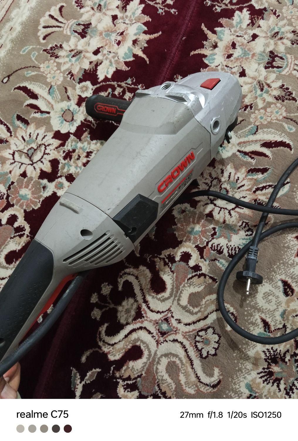 فرزcrown  13500wt|ابزارآلات|آبسرد, |دیوار