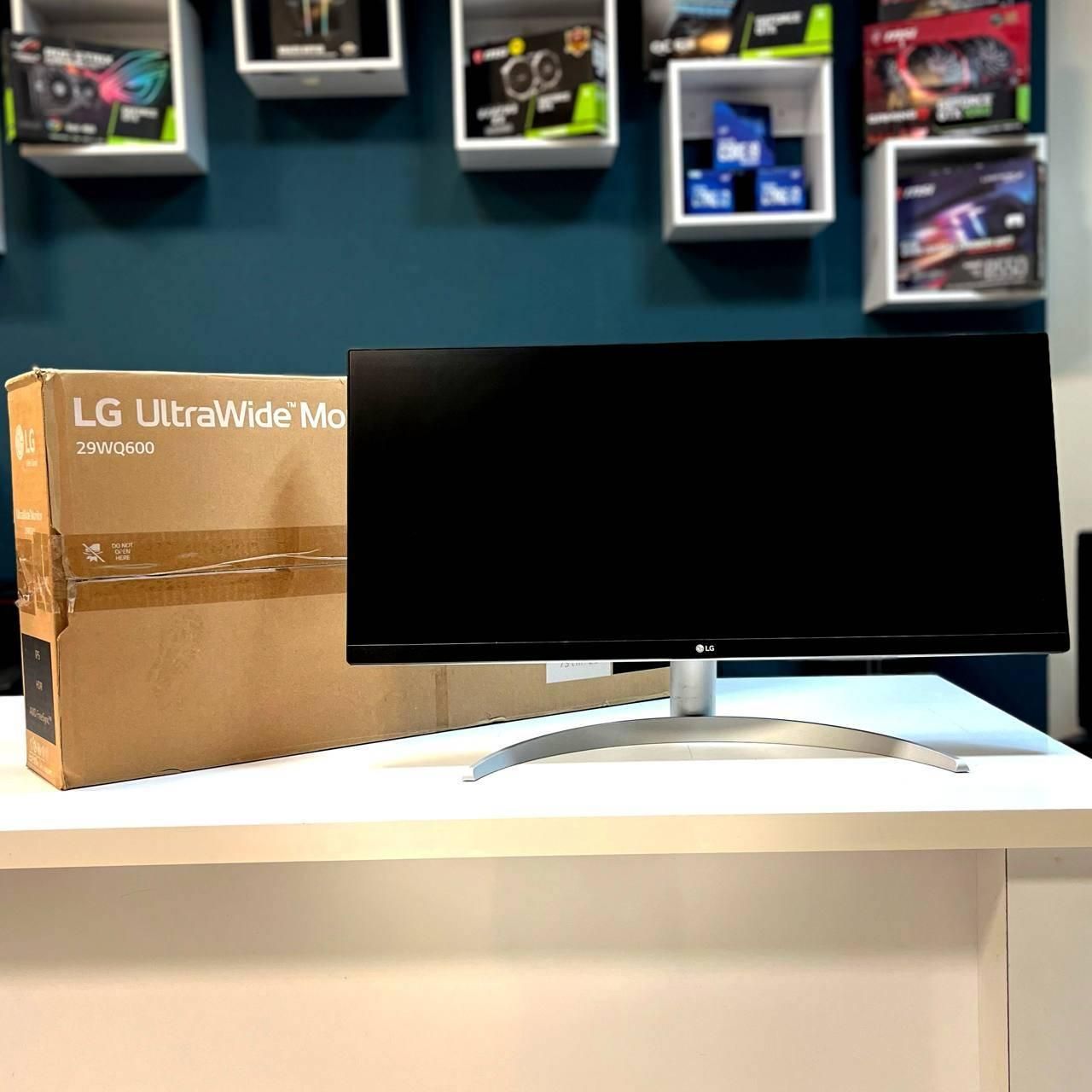 مانیتور 29 اینچ اولترا واید مدل LG 29WQ600-W|قطعات و لوازم جانبی رایانه|مشهد, راهنمایی|دیوار