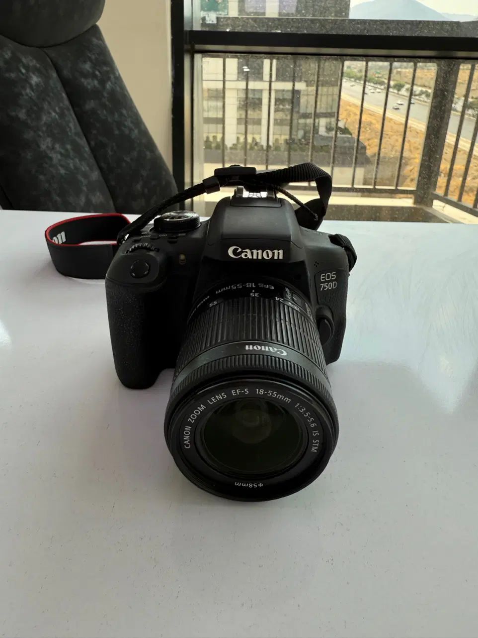 دوربین Canon 750D|دوربین عکاسی و فیلم‌برداری|تهران, گلستان (شهرک راه آهن)|دیوار
