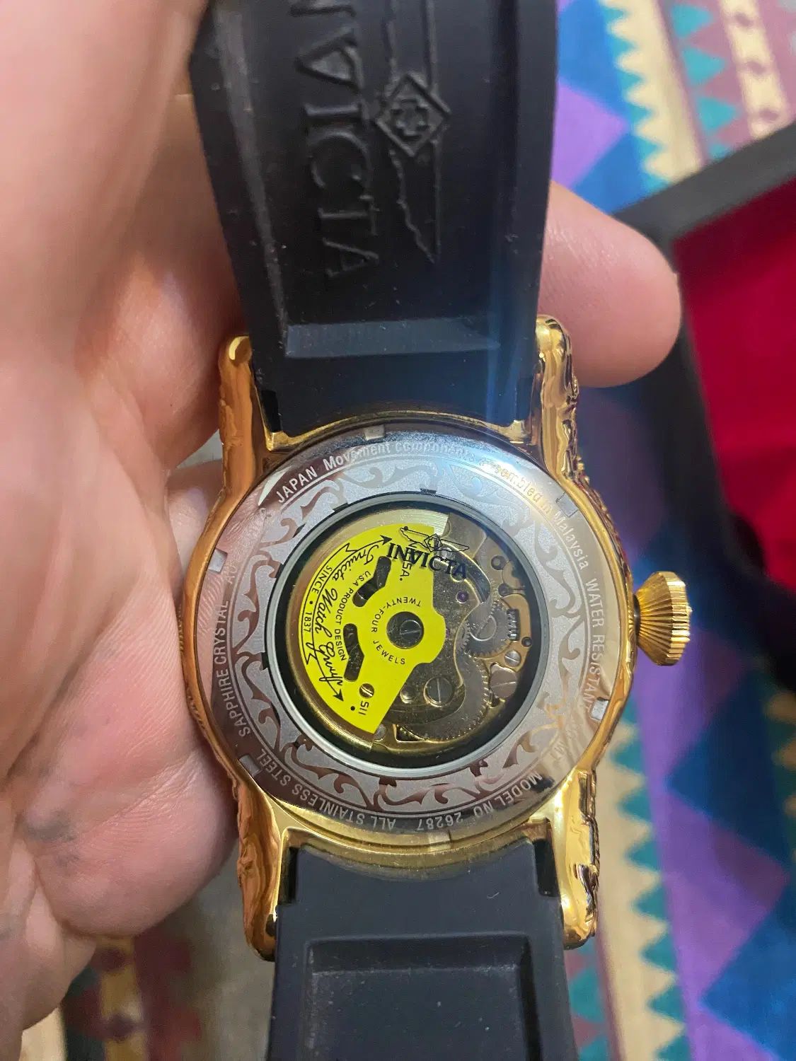 Invicta yakuza ساعت اینوکتا|ساعت|تهران, شهرک آزمایش|دیوار