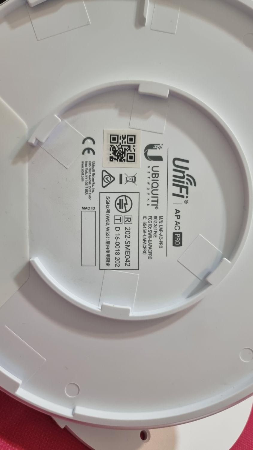 اکسس پوینت Unifi AP AC PRO|مودم و تجهیزات شبکه|تهران, ونک|دیوار