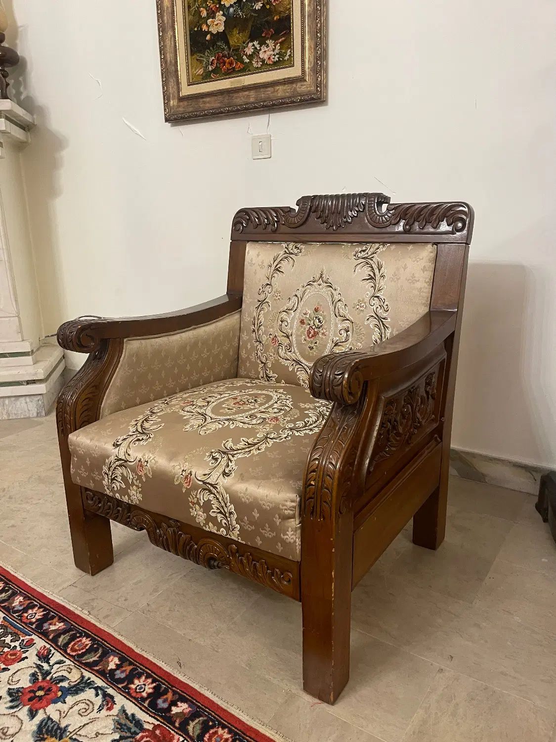 مبلمان نئوکلاسیک|مبلمان خانگی و میز عسلی|تهران, دروس|دیوار