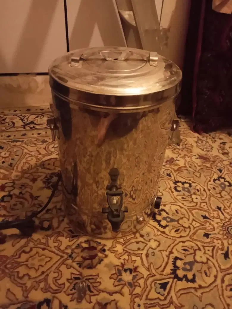 سماور برقی 20 لستری|سماور، چای‌ساز، قهوه‌ساز|کرج, گوهردشت|دیوار