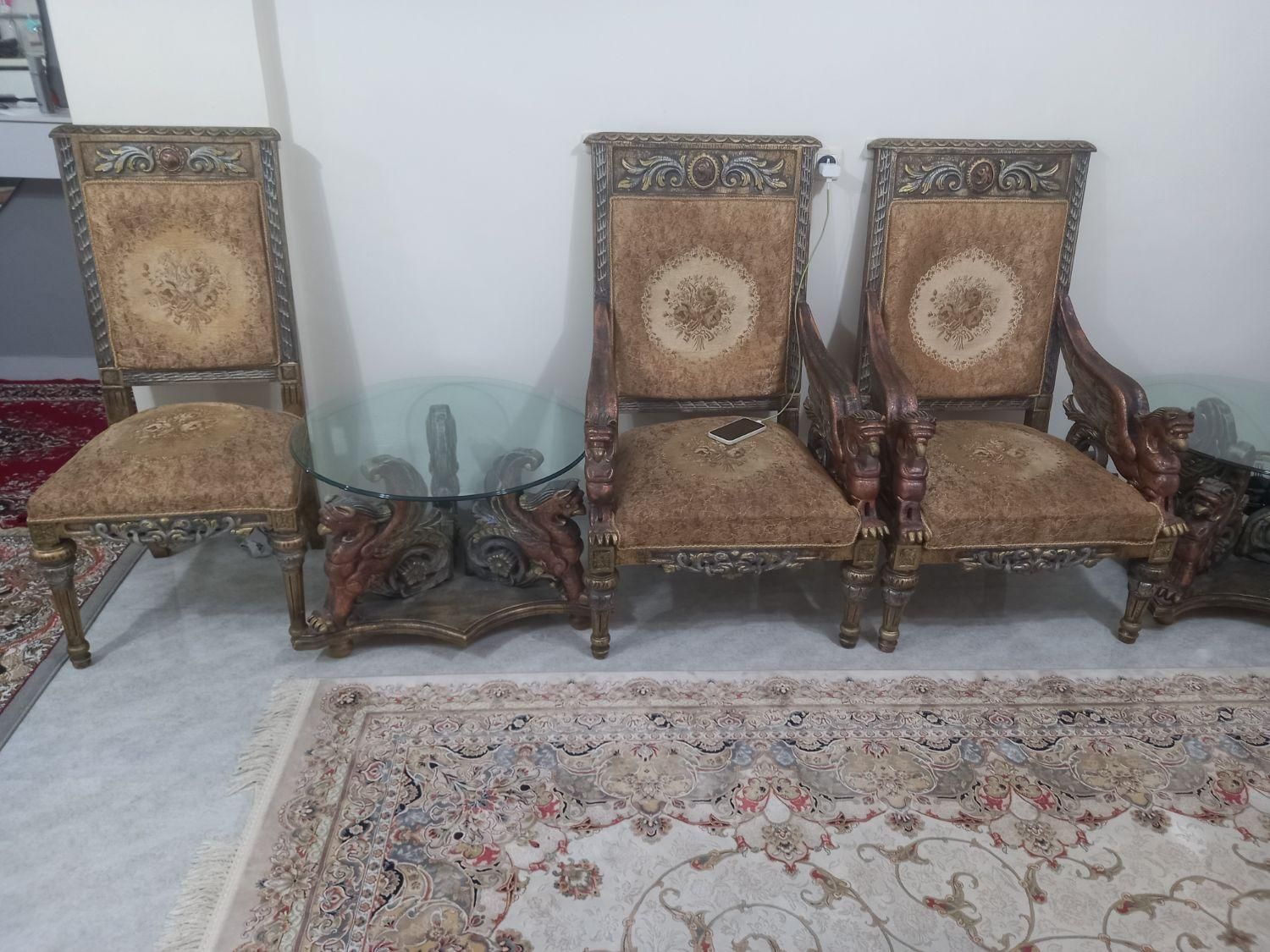 مبل|مبلمان خانگی و میز عسلی|تهران, قصر فیروزه ۲|دیوار
