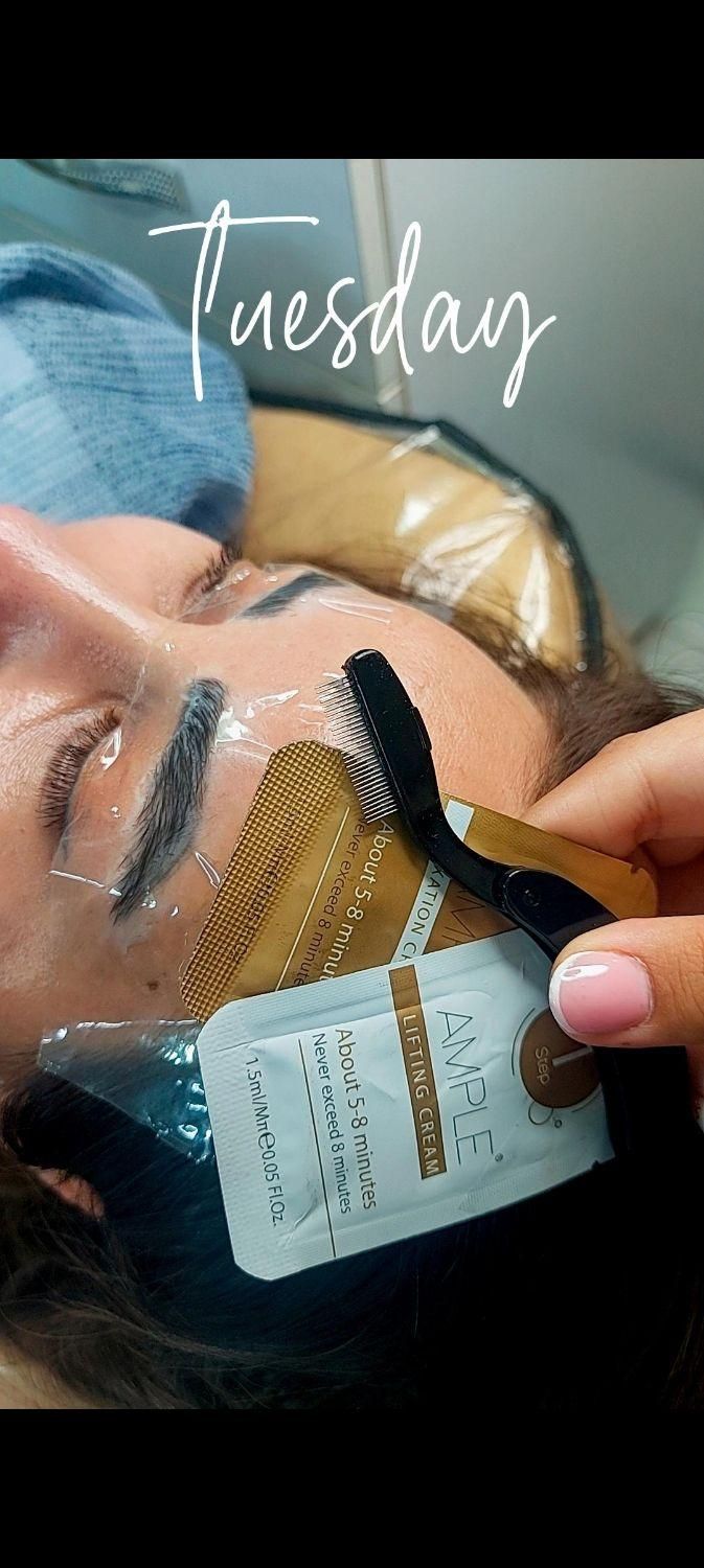 لیفت و لمینت مژه وابرو ۳۹۰تومان بامواد مای لمینشین|خدمات آرایشگری و زیبایی|تربت جام, پاسداران|دیوار