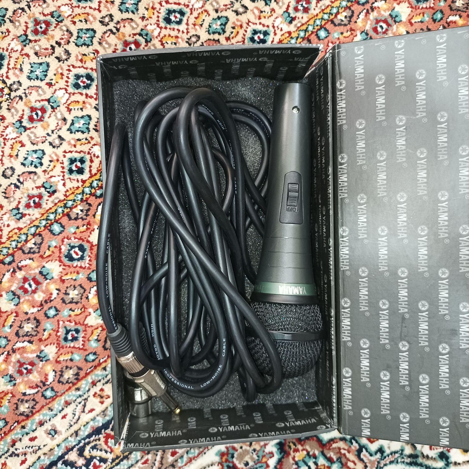 میکروفون yamaha مدل YM-9002|صوتی و تصویری|اردبیل, |دیوار