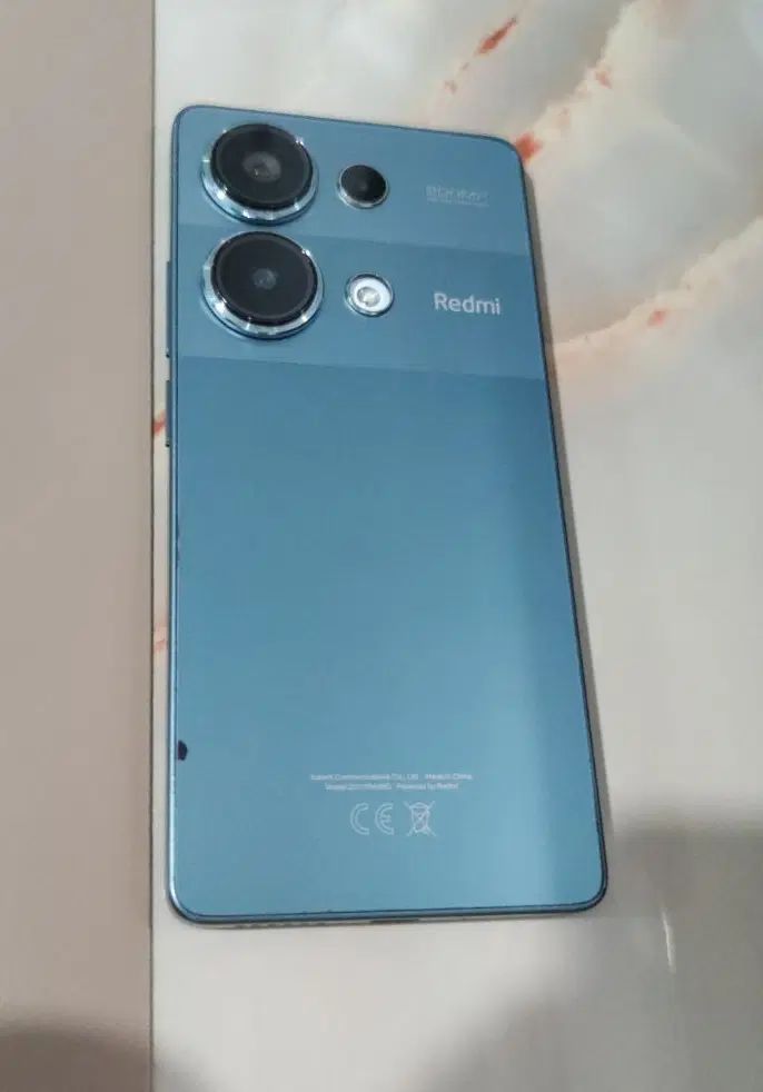 note 13 pro همراه با کارتون و ملزومات درحد نو|موبایل|کرمانشاه, |دیوار