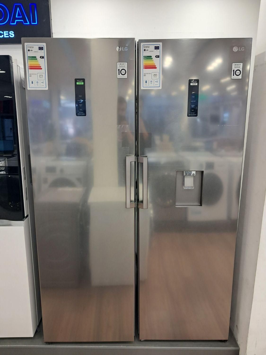 همه مدل یخچال دوقلو در دنیا بوش سامسونگ الجی قسطی|یخچال و فریزر|تهران, امین حضور|دیوار