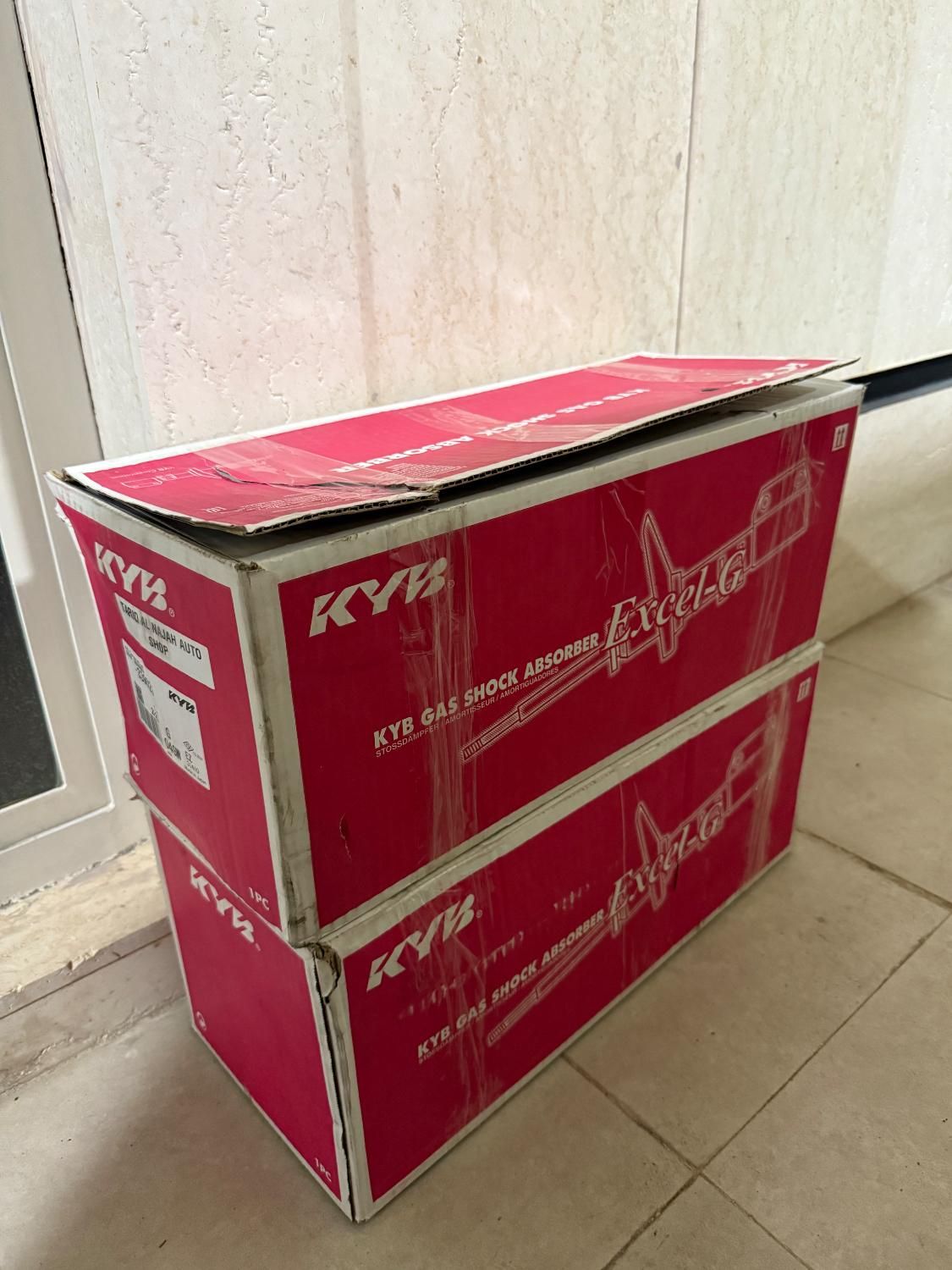 کمک فنر کایوبا ژاپن kyb|قطعات یدکی و لوازم جانبی|قزوین, |دیوار
