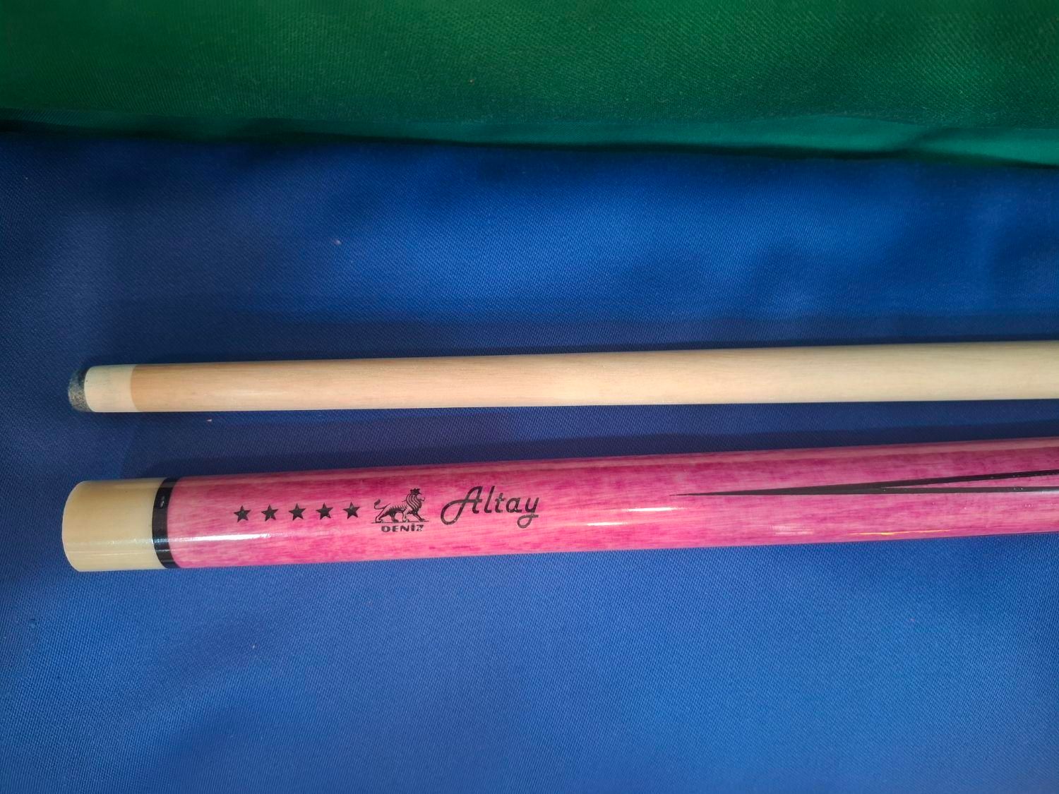 چوب بیلیارد مارک آلتای ترکیه|ورزش‌های توپی|تبریز, |دیوار