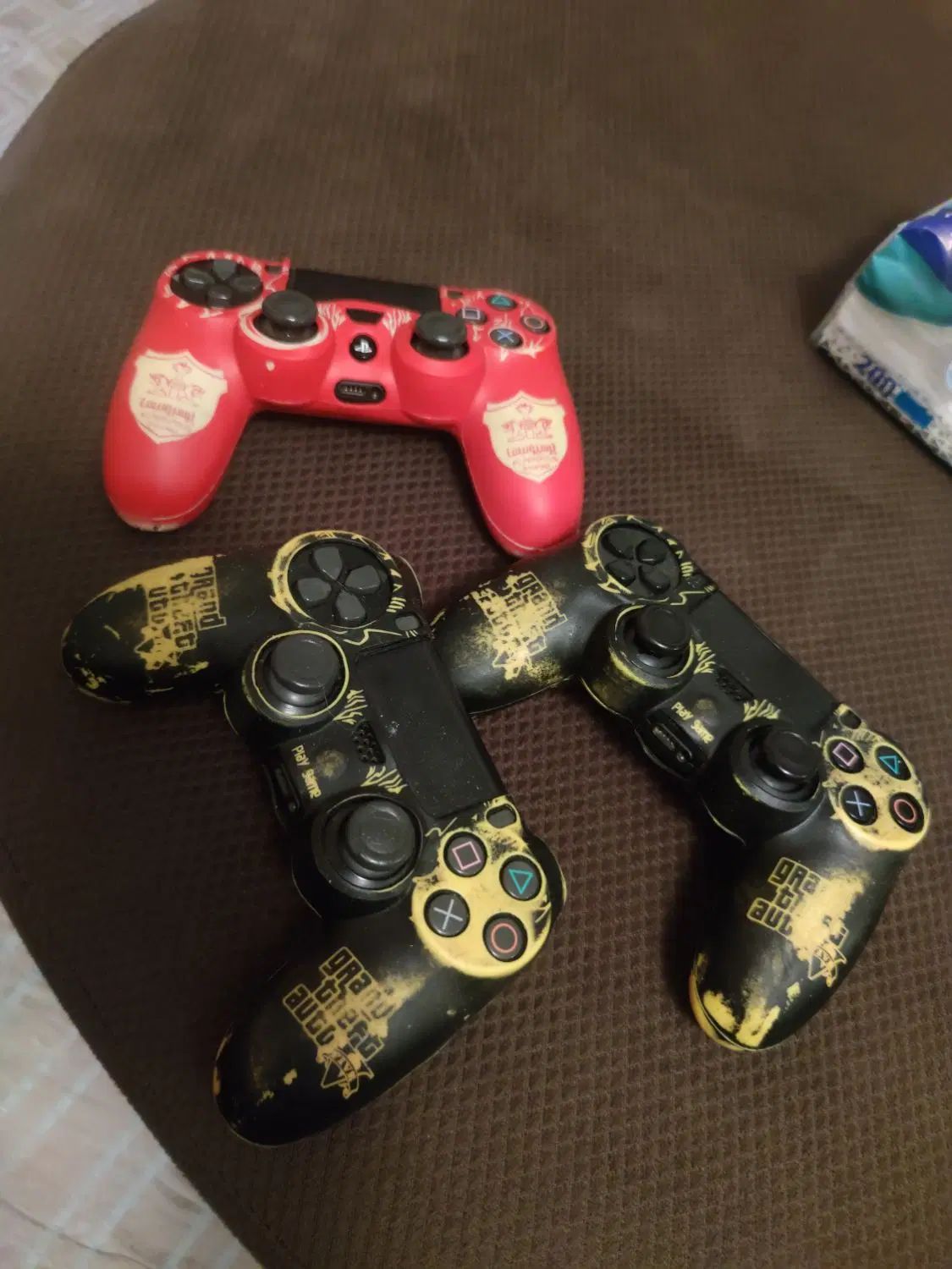دسته اورجینال ps4|کنسول، بازی ویدئویی و آنلاین|رشت, کوی بیانی|دیوار