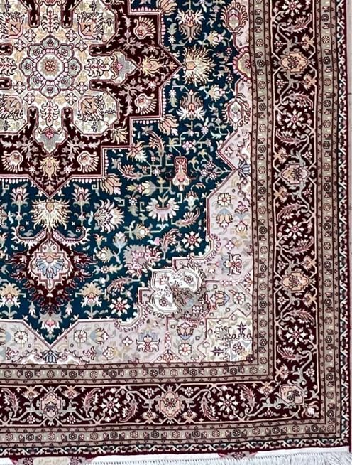 فرش دستباف تبریز نقشه هریس|فرش|تهران, علم و صنعت|دیوار