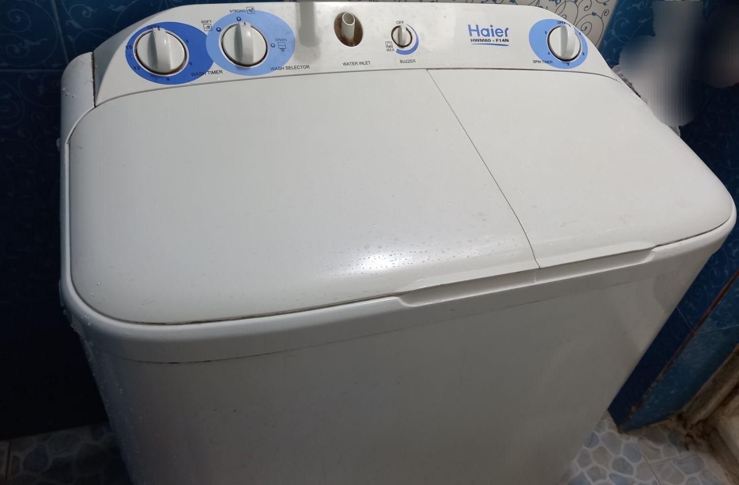 ماشین لباسشویی هایر - Haier|ماشین لباسشویی و خشک‌کن لباس|بومهن, |دیوار