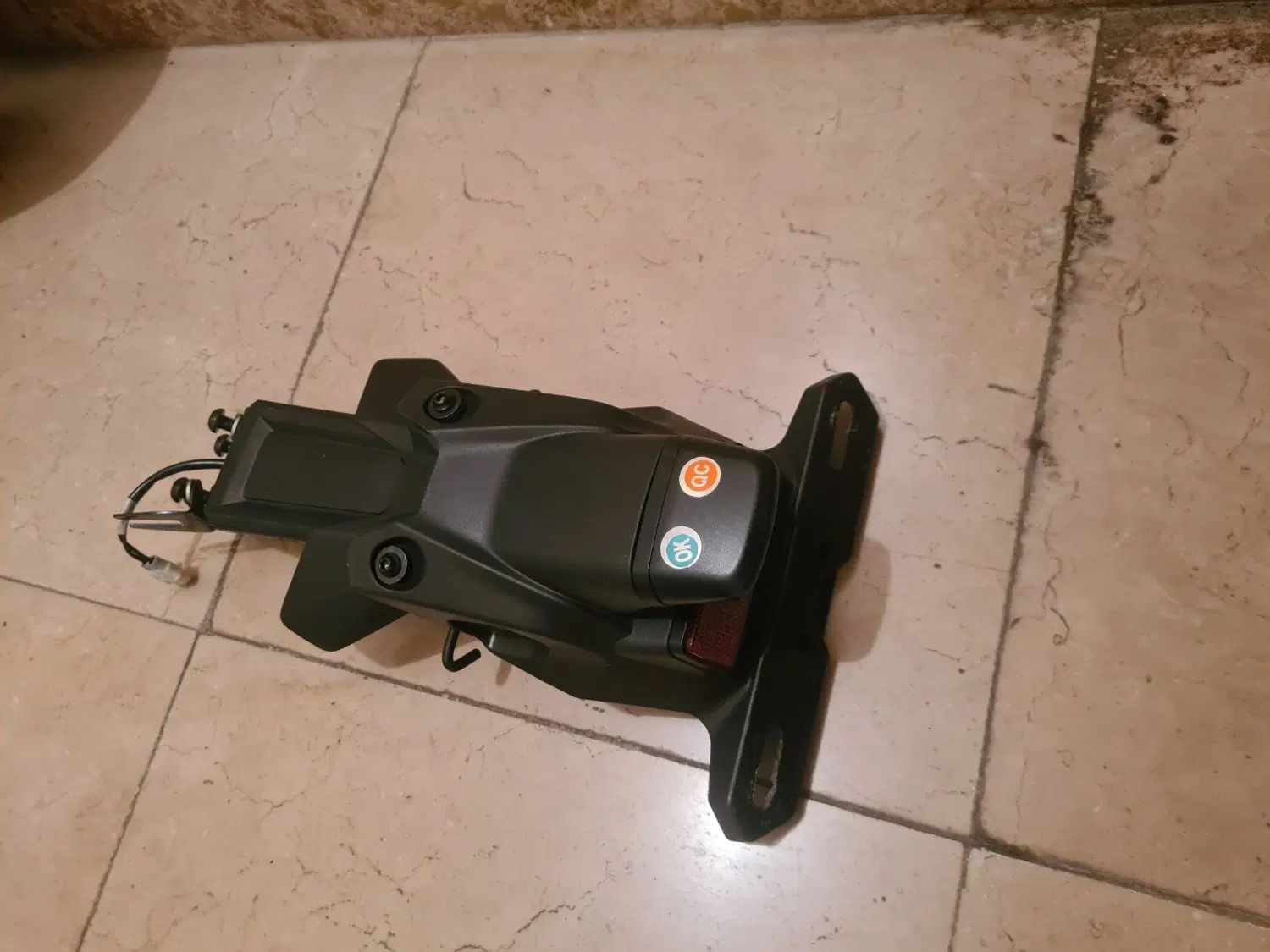 دنبی عقب کامل کاوازاکی نینجا zx25r آکبند|قطعات یدکی و لوازم جانبی|تهران, سازمان برنامه جنوبی|دیوار