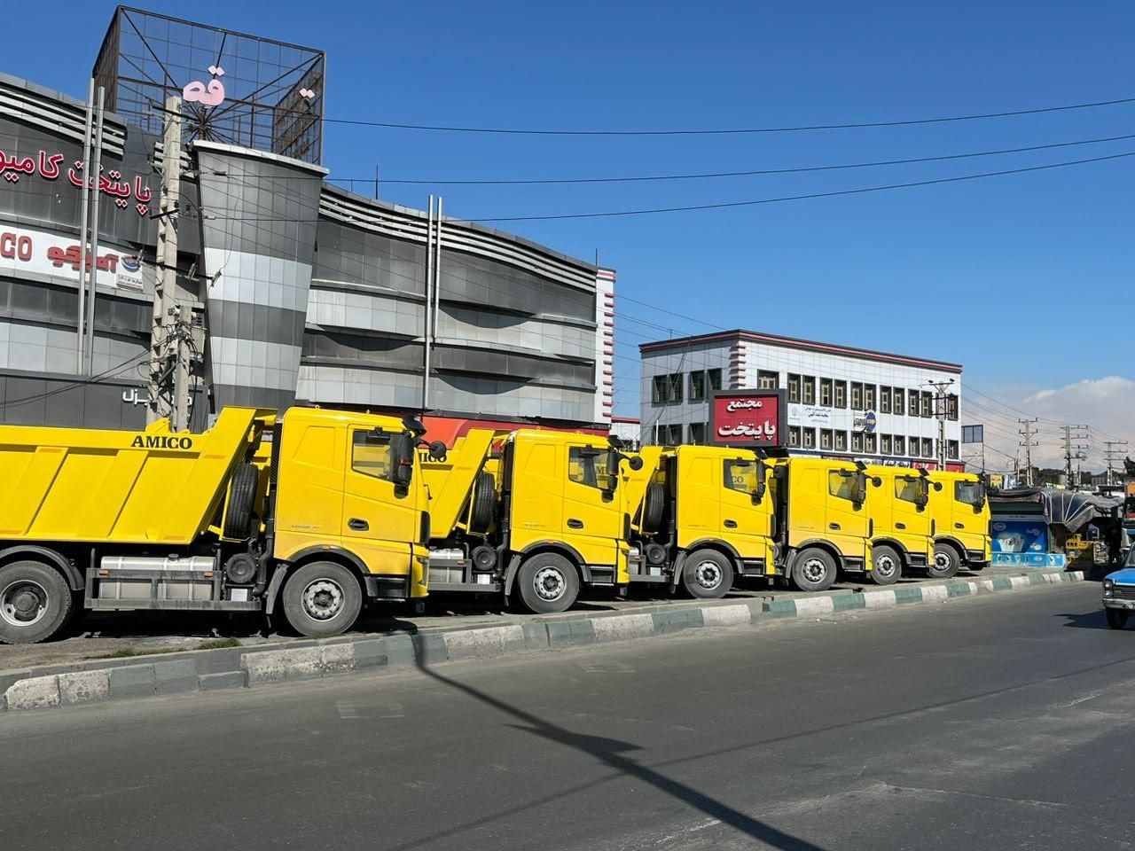 آمیکو جفت کمپرسی نیو فیس نمایندگی تهران|خودرو سنگین|تهران, تهرانسر شرقی|دیوار