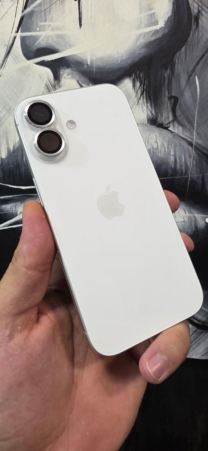 اپل iPhone 16 با حافظهٔ ۱۲۸ گیگابایت|موبایل|نجف‌آباد, نجف‌آباد|دیوار