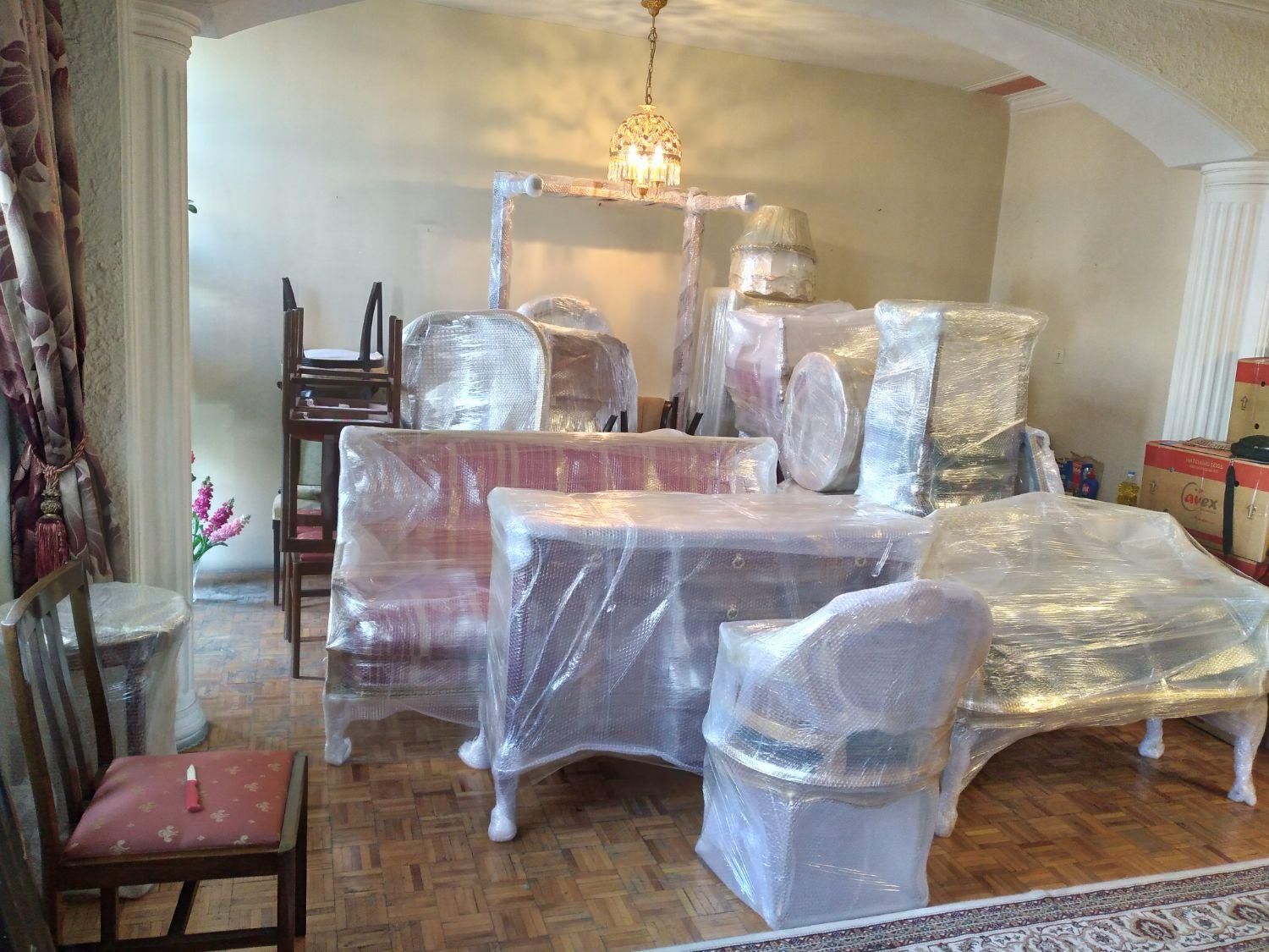 کارگراسباب کشی باربری اثاثیه منزل بسته بندی ولنجک|خدمات حمل و نقل|تهران, پاسداران|دیوار