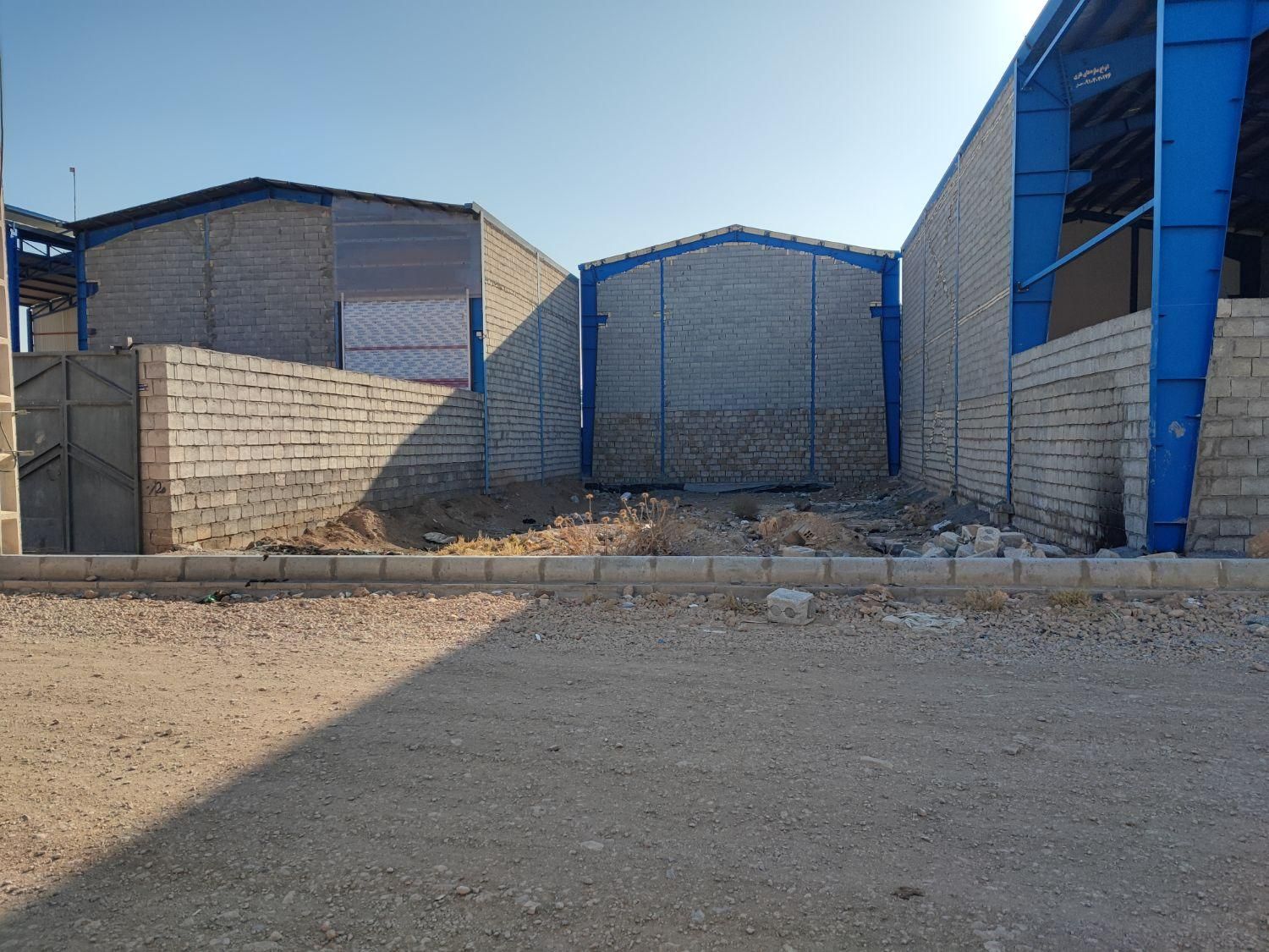 زمین سوله در شهرک صنعتی نهضت آباد|فروش دفتر صنعتی، کشاورزی، تجاری|نجفآباد, حومه نجف آباد|دیوار