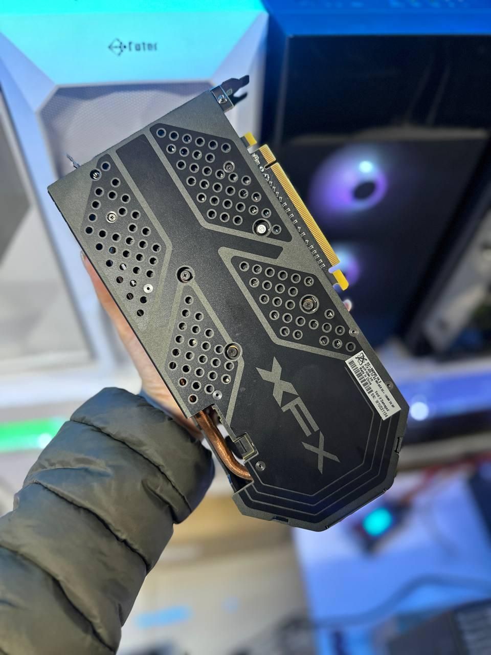 کیس گیمینگ RX580 XFX + پردازنده i312100Fآکبند|رایانه رومیزی|مشهد, فلسطین|دیوار
