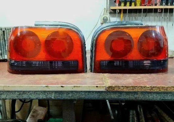 استپ عقب پراید چراغ عقب پراید خطر پراید سانتافه ای|قطعات یدکی و لوازم جانبی|خمام, |دیوار
