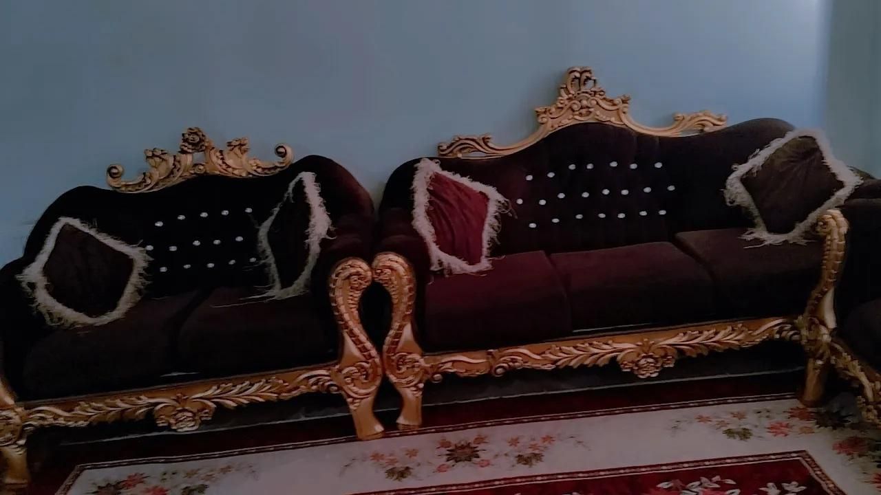 مبل هفت نفره|مبلمان خانگی و میز عسلی|تهران, شریف‌آباد|دیوار