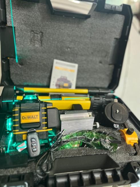 تراز لیزری 360 درجه طرح 16لاین طرح دیوالت برجسته|ابزارآلات|اصفهان, هفتون|دیوار