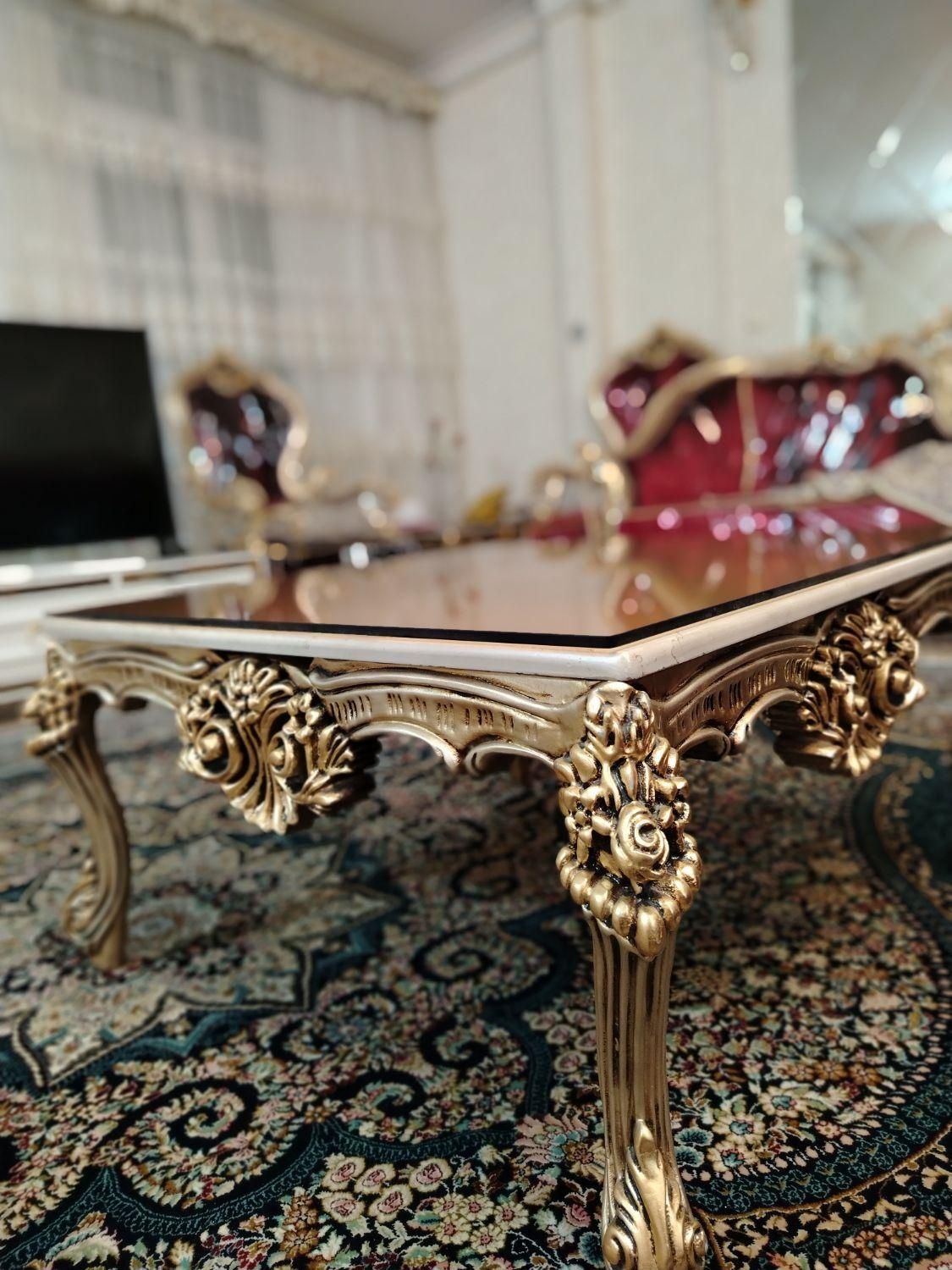 میز عسلی بزرگ|مبلمان خانگی و میز عسلی|شیروان (خراسان), |دیوار