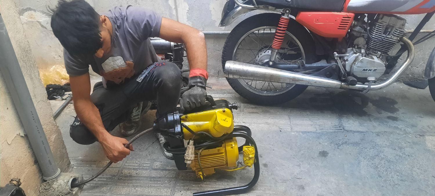 لوله بازکنی مطهری/بهشتی/سیدخندان/سهروردی/مفتح|خدمات پیشه و مهارت|تهران, سهروردی|دیوار