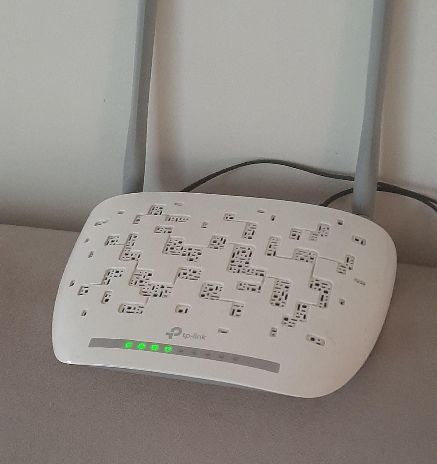 مودم تی‌پی‌لینک ADSL2+ مدل TD-W8961N|مودم و تجهیزات شبکه|تهران, ونک|دیوار
