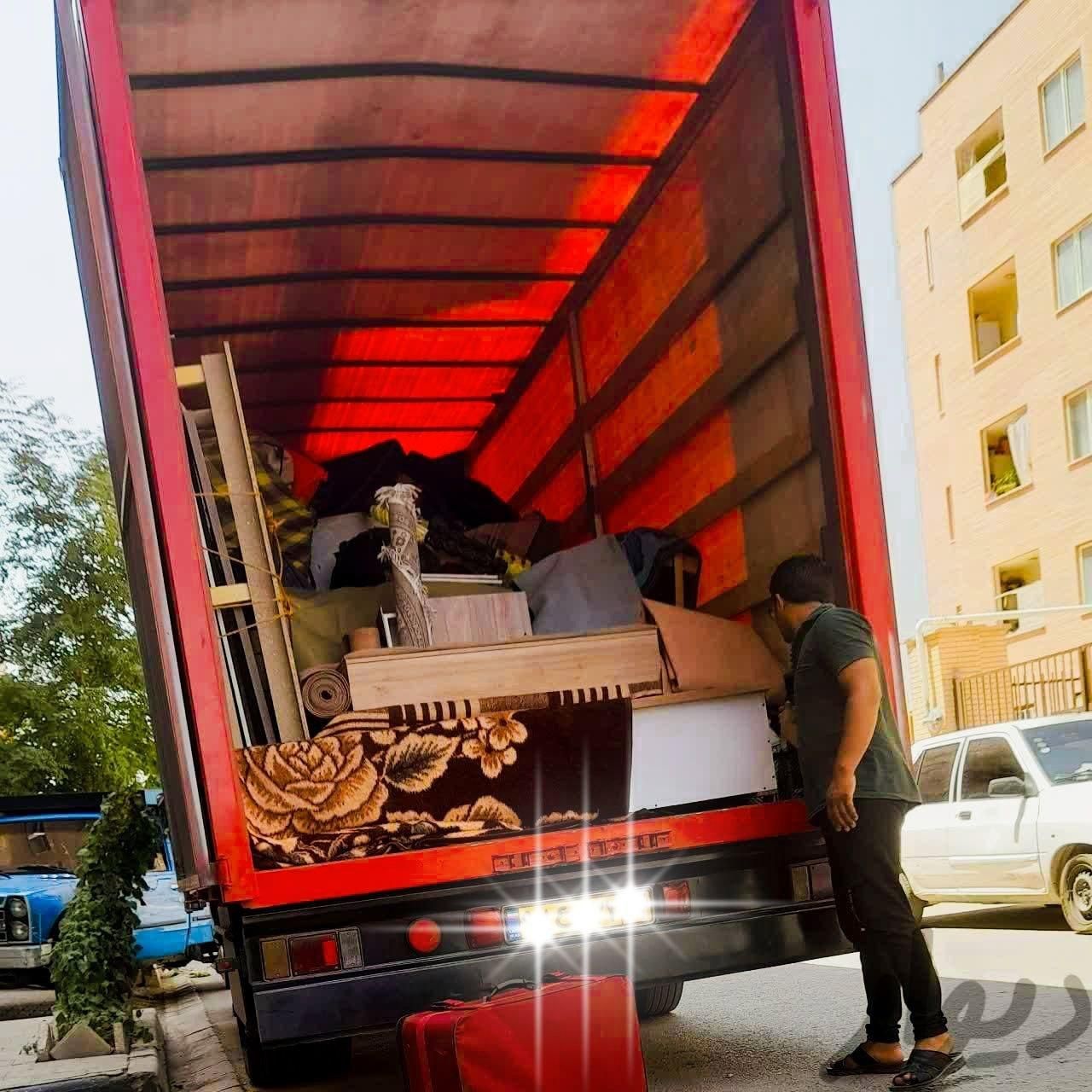 باربری آسوده بار پاسخگویی24ساعته باکارگروکامیونت|خدمات حمل و نقل|اردبیل, |دیوار