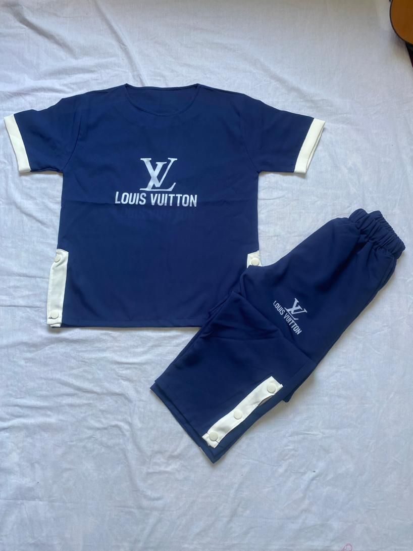 تیشرت و شلورا طرح LOUIS VUITTON|لباس|پردیس, |دیوار