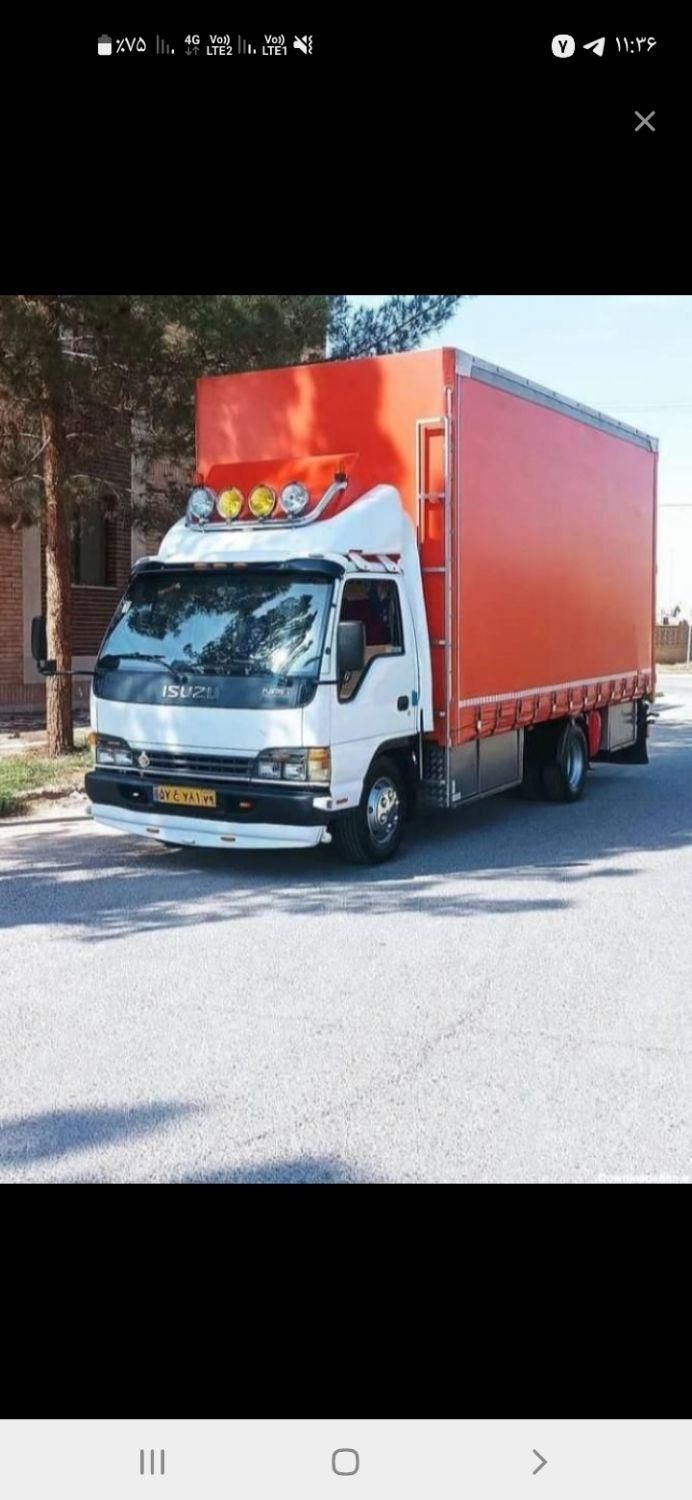 حمل بار،حمل نقل،اتوبار،اثاثیه منزل خاور با کارگر|خدمات حمل و نقل|اسدآباد, |دیوار