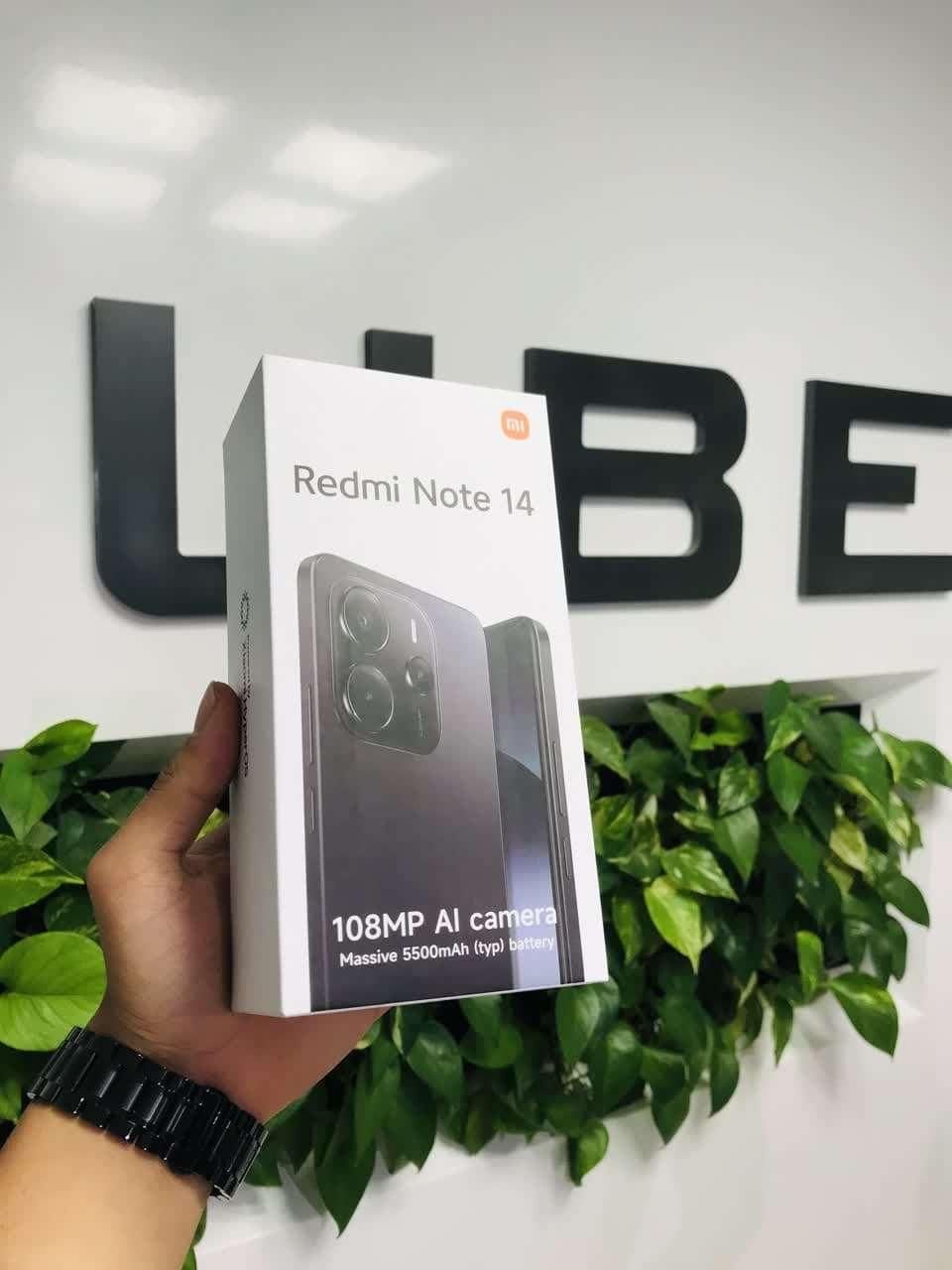شیائومی NOTE 14 با حافظه 256 گیگابایت|موبایل|اصفهان, احمدآباد|دیوار
