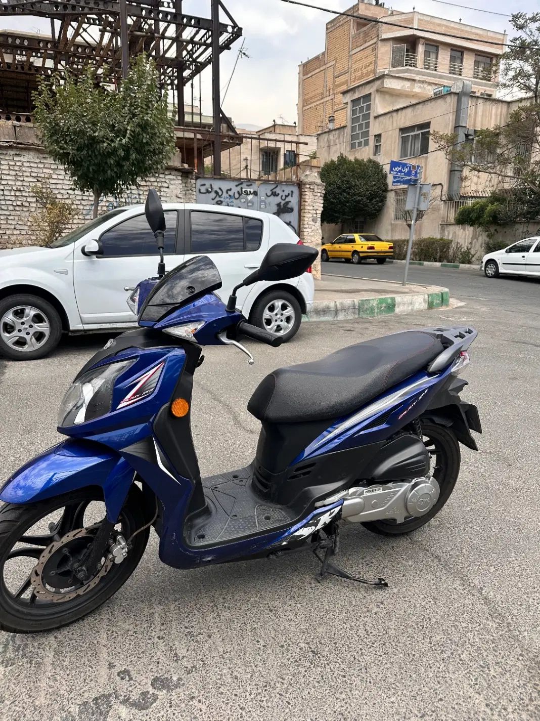اس وای ام گلکسی SR 200|موتورسیکلت|تهران, ونک|دیوار
