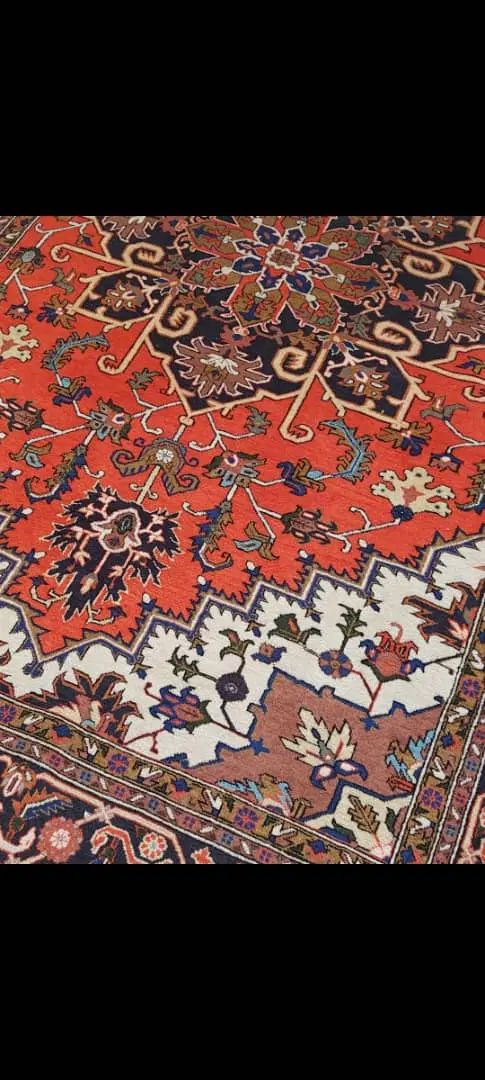 فرش دست بافت هریس تبریز ،کاملا نو ،۶ متری|فرش|تهران, دولاب|دیوار