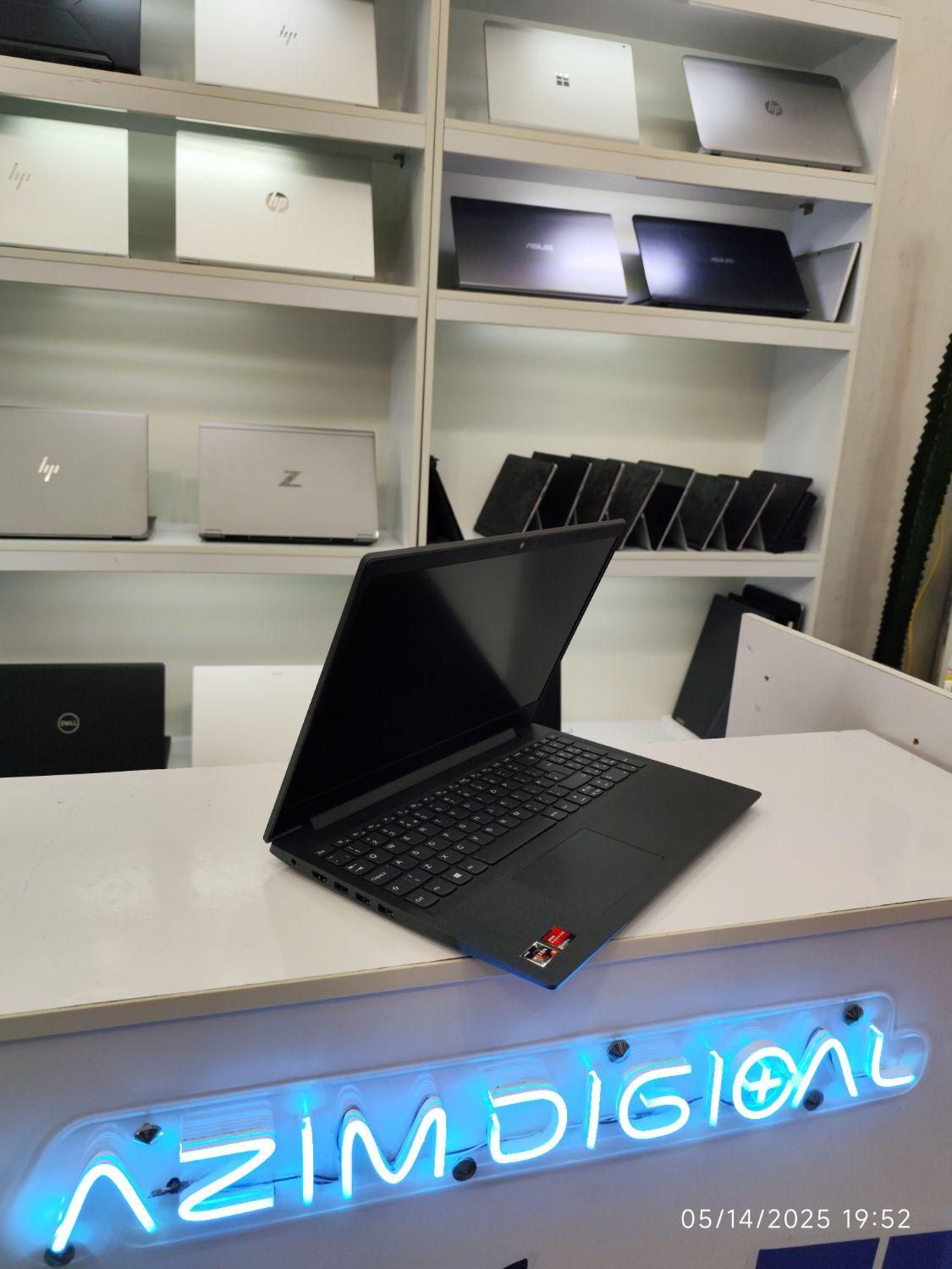 Lenovo مهندسی Ryzen 5 گرافیک 2G  اوپن باکس|رایانه همراه|رشت, دیلمان|دیوار