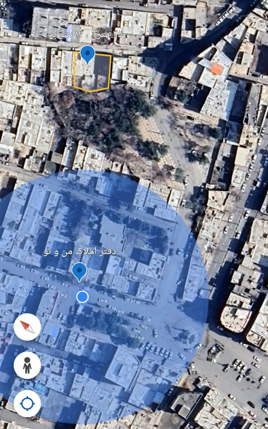 کلنگی ۳۵۰متر ۱۷بر(خریدوفروش باما املاک من و تو)|فروش دفتر صنعتی، کشاورزی، تجاری|شاهدشهر, |دیوار