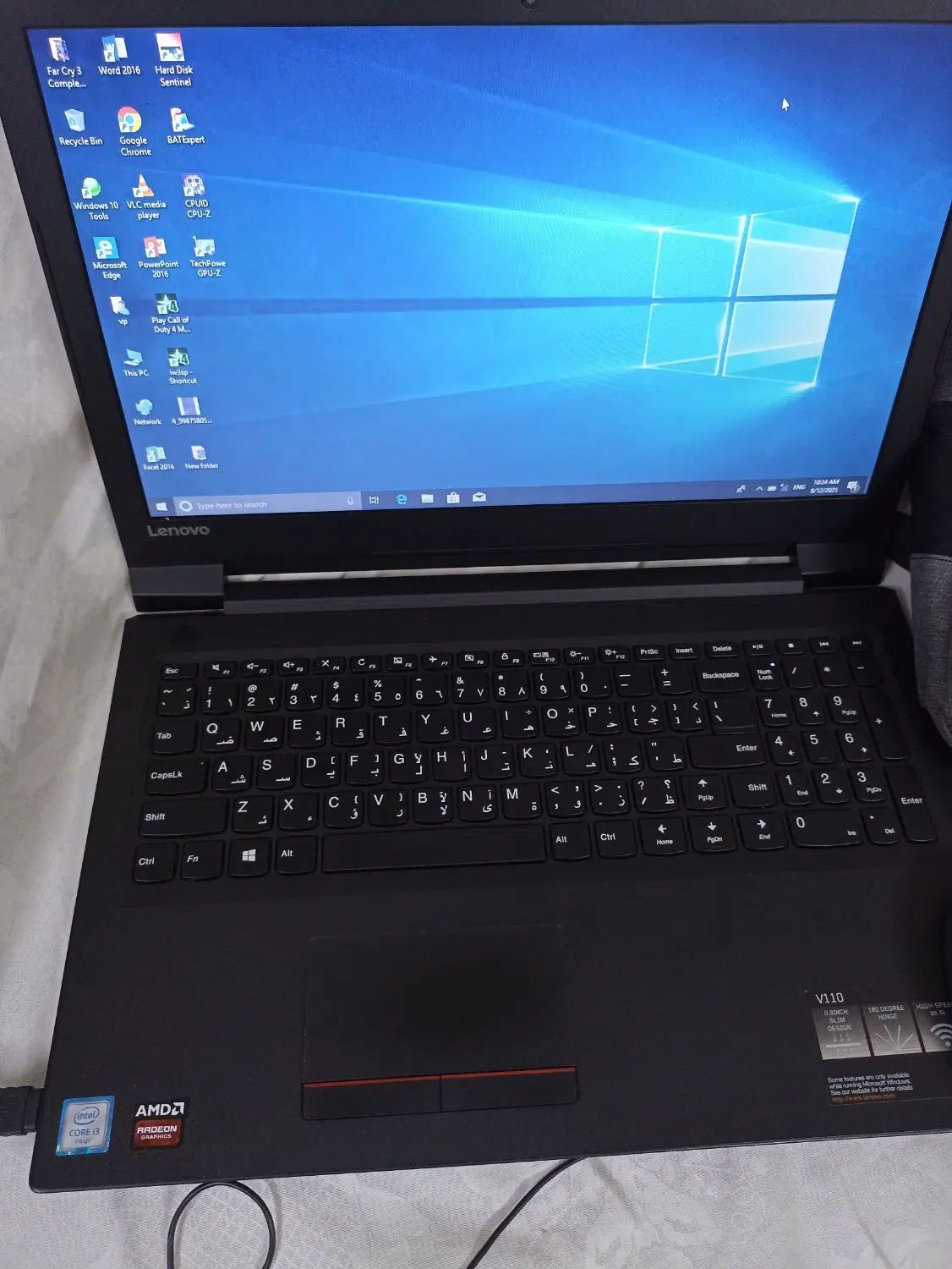 Lenovo Model V110  نسل 6  گرافیک دار|رایانه همراه|اصفهان, باب الدشت|دیوار