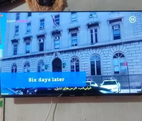 ال ای دی نیکورا 43|تلویزیون و پروژکتور|رفسنجان, |دیوار