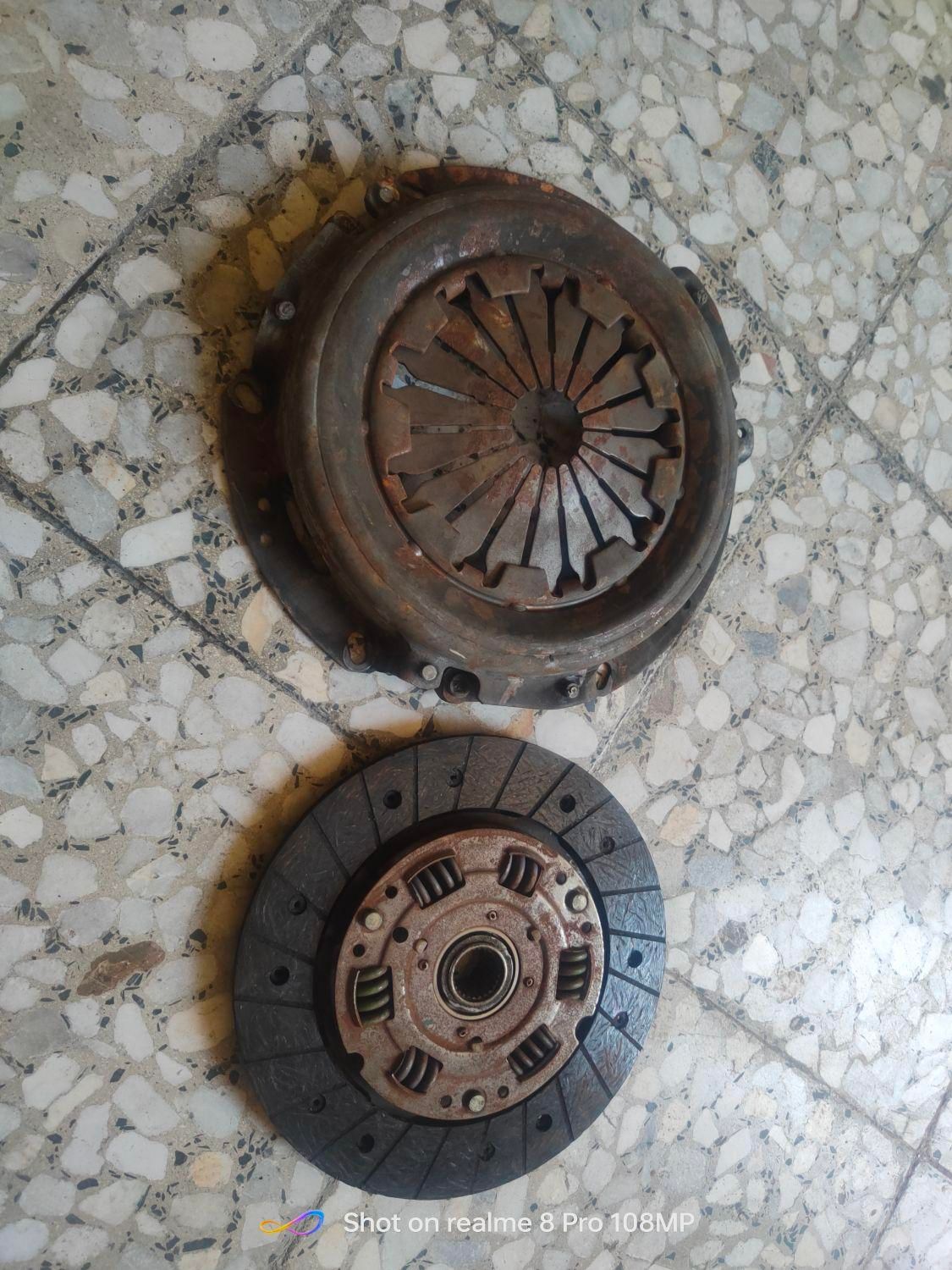 دیسک و صفحه و چراغ جلو و عقب L90|قطعات یدکی و لوازم جانبی|فردیس, فردیس|دیوار