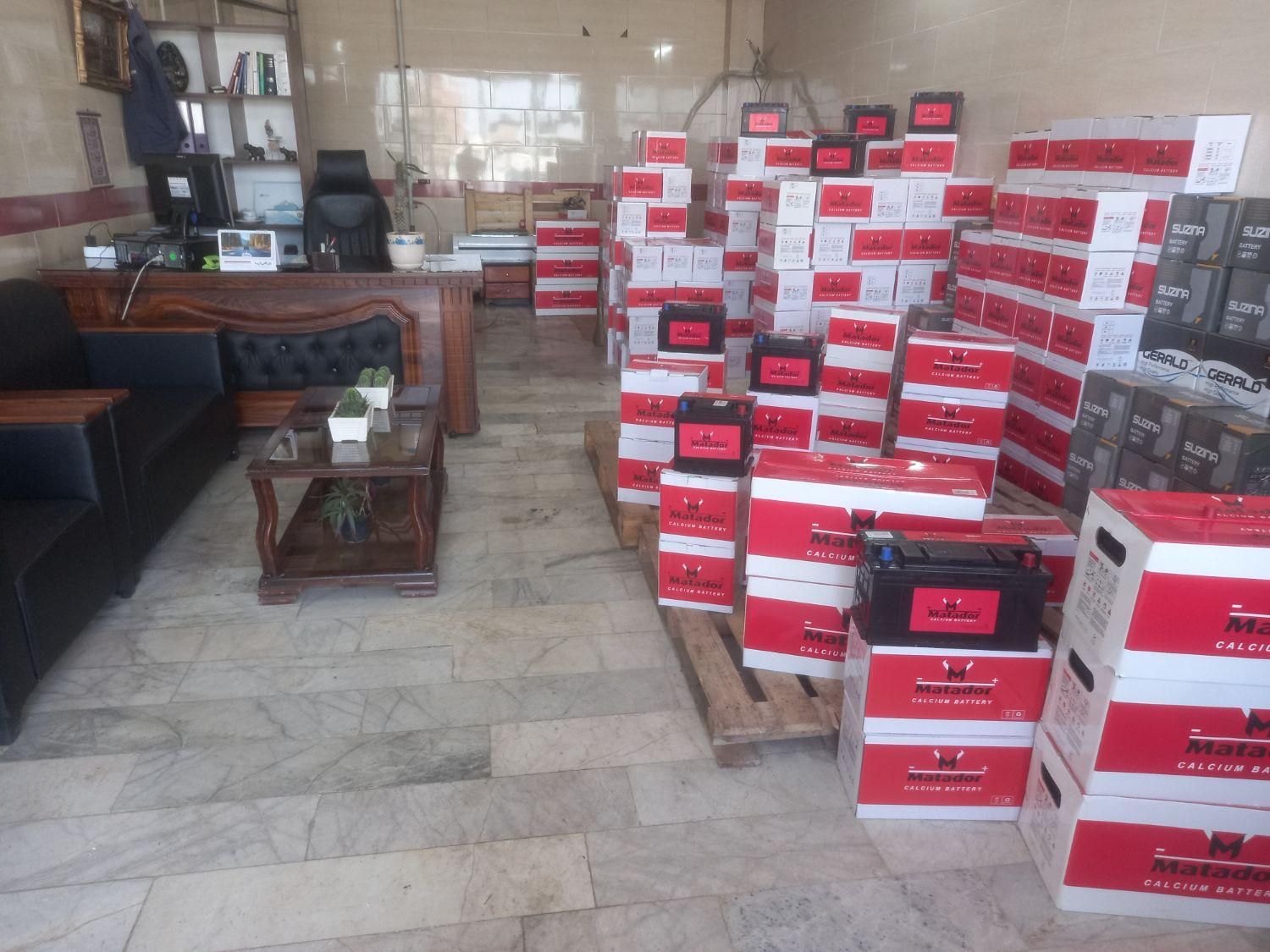 فروش باطری خودرو ارسال و نصب رایگان|قطعات یدکی و لوازم جانبی|بندر ترکمن, |دیوار