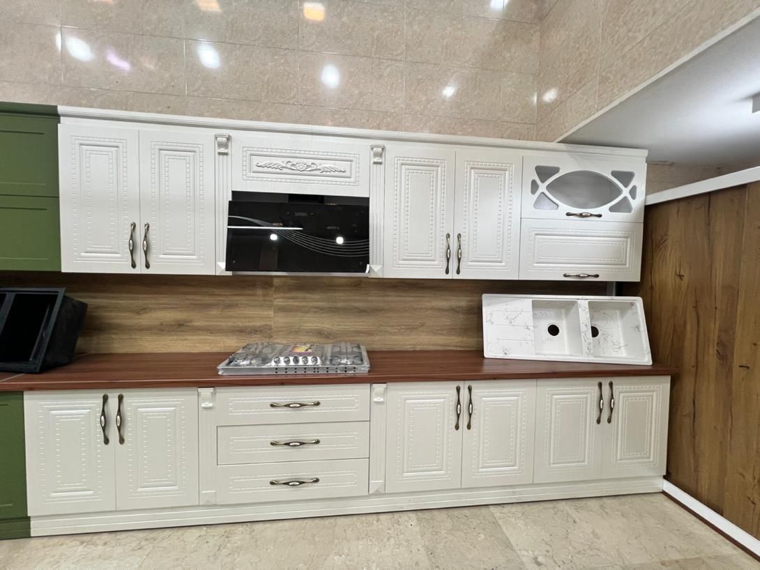 کابینت ممبران وکیوم انتی فینگر واناچای سفید ۴ متر|مصالح و تجهیزات ساختمان|شهریار, شهریار|دیوار