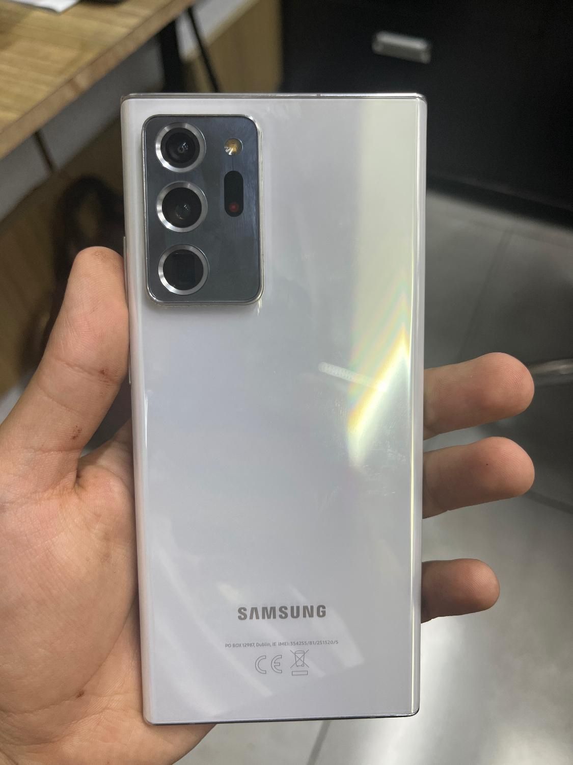 گوشی  note20 ultra 5g|موبایل|تهران, ظفر|دیوار