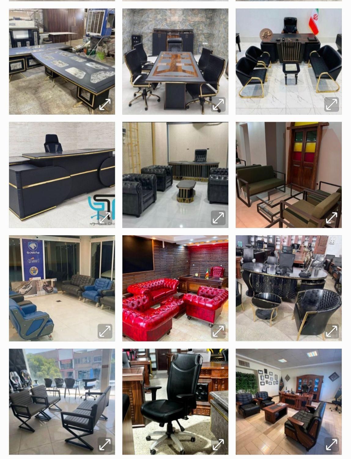 طراحی/تولیدمیز کارمندی مدیر صندلی چرخ دارمبلمان۱۲|دفتر کار|بندرعباس, |دیوار