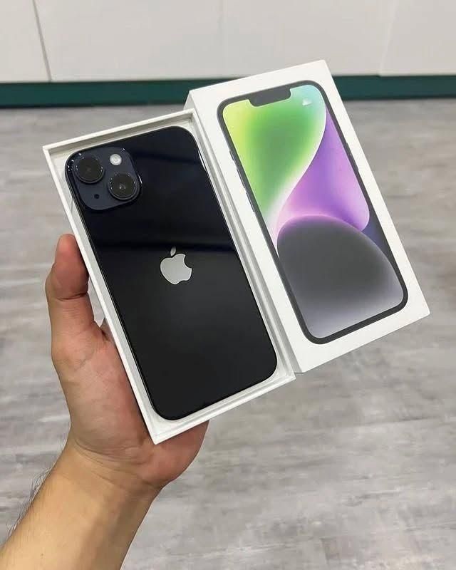 اپل iphone 14 با حافظهٔ ۱۲۸ گیگابایت|موبایل|کرج, عظیمیه|دیوار