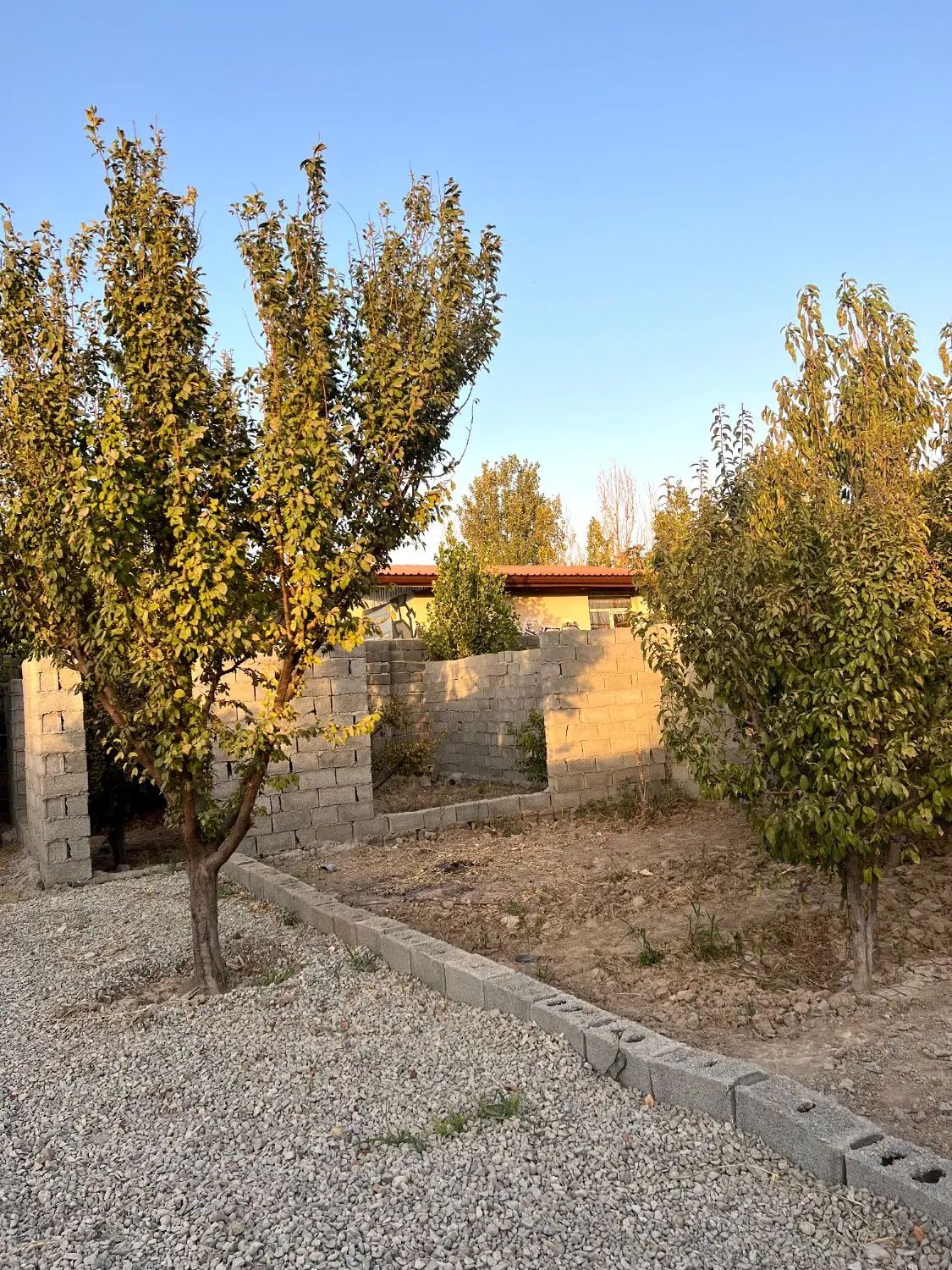 باغچه ۳۱۴ متری،دارای آب/۱ دقیقه ای جاده اصلی|فروش زمین و ملک کلنگی|شهریار, شهریار|دیوار