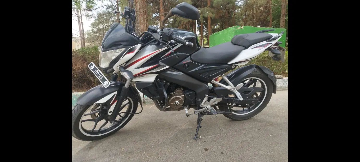موتور ns150 ns na rs|موتورسیکلت|اصفهان, کوی امام جعفر صادق|دیوار