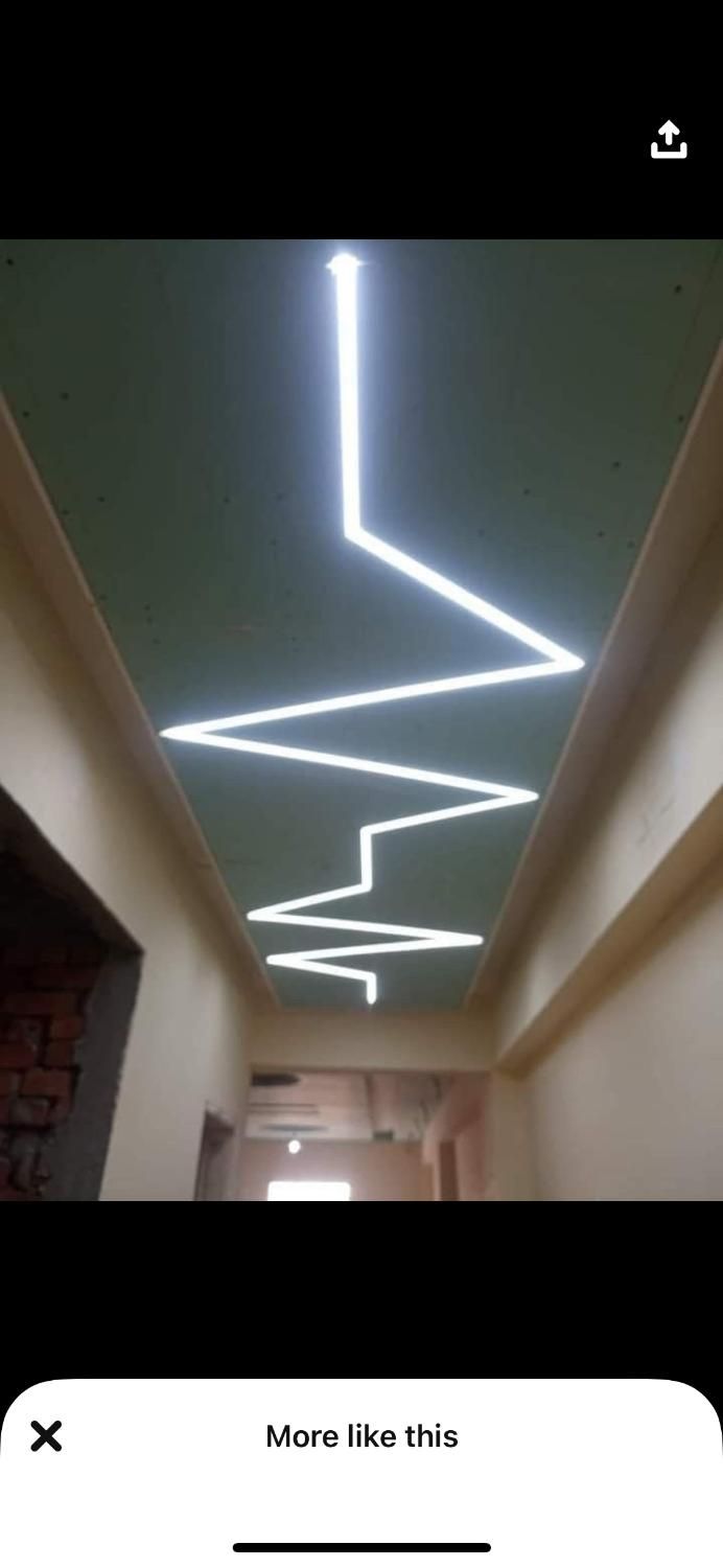 لاین نوری چراغ خطی|لامپ و چراغ|آبیک, |دیوار